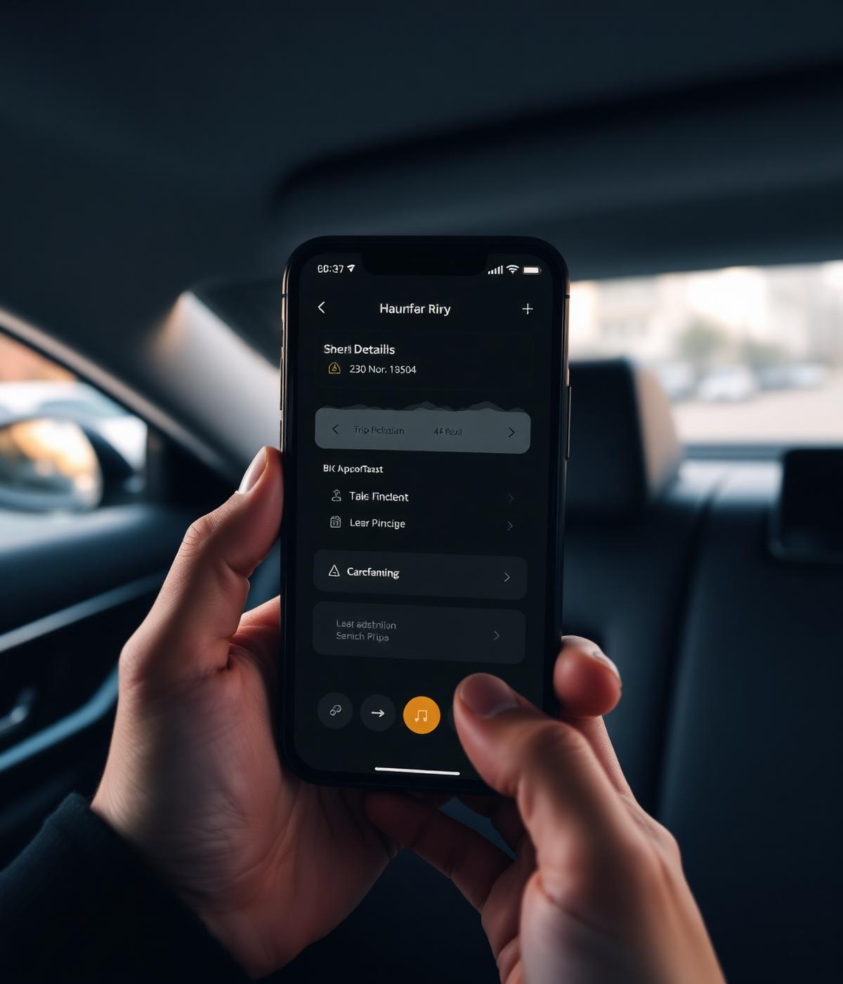Limozoft chauffeur driver app — Limo Anywhere alternative driver app with live trip status, digital signature and tips