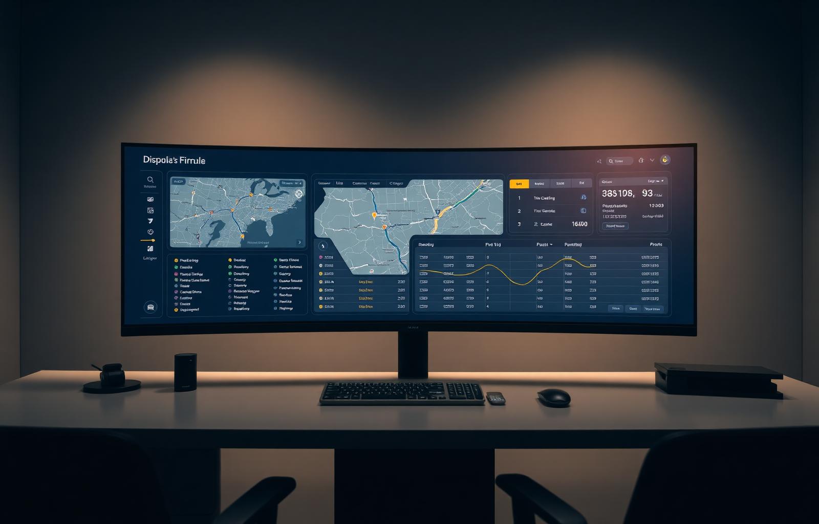 Limozoft dispatch console with live map and trip queue — modern Limo Anywhere alternative dispatch software for chauffeur and black-car fleets